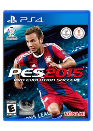 Pro Evolution Soccer 2015 - PS4
