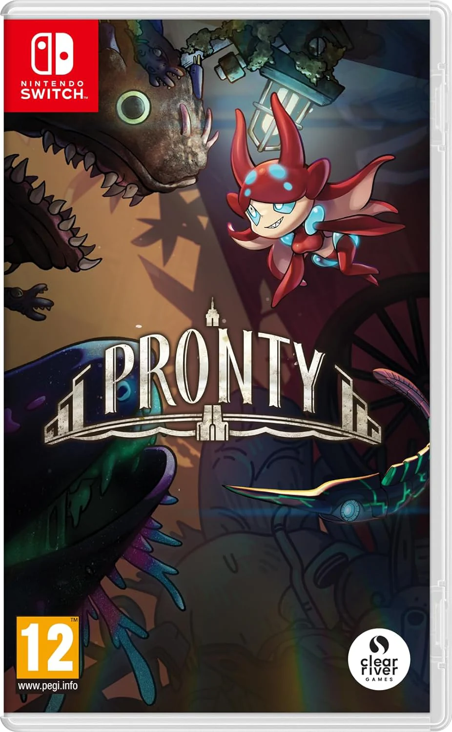 Pronty [PEGI Import] - Nintendo Switch
