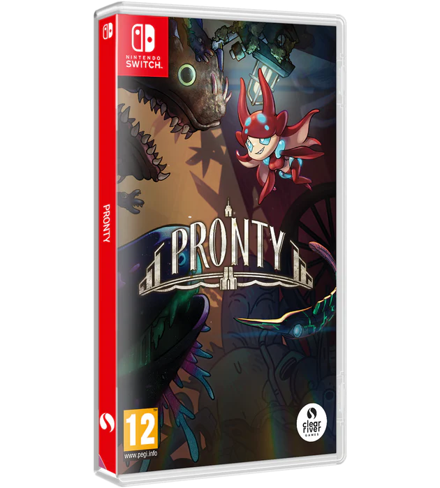 Pronty [PEGI Import] - Nintendo Switch - Image 2