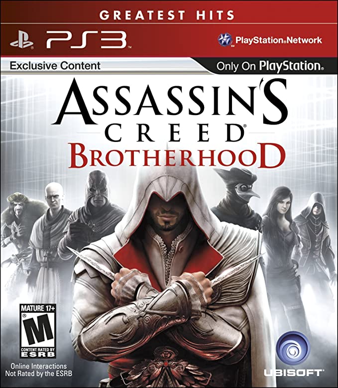 ASSASSIN'S CREED BROTHERHOOD - PS3