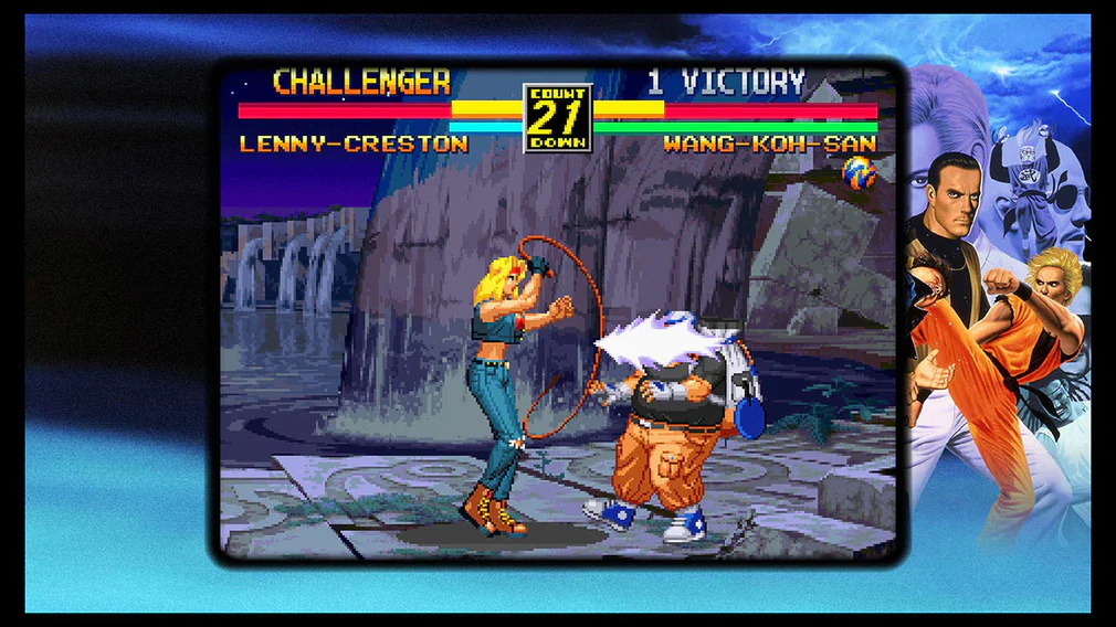 Art of Fighting Anthology - PlayStation 4 - Image 4