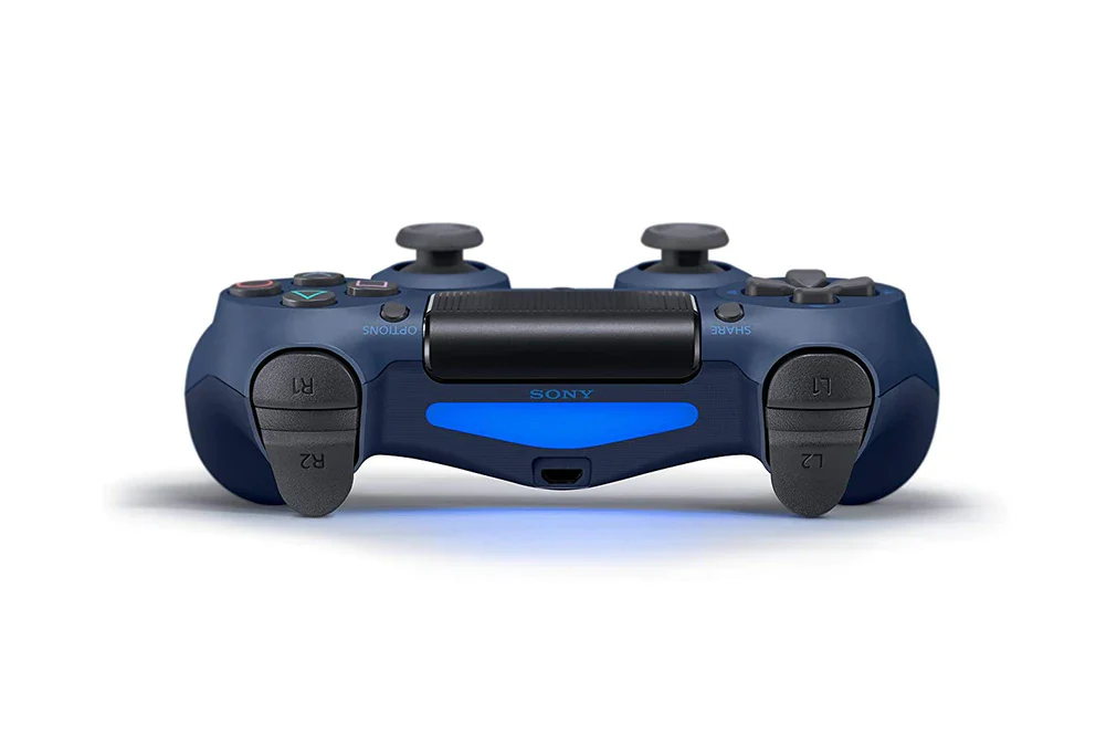 Midnight Blue Dualshock 4 - PlayStation 4 - Image 4