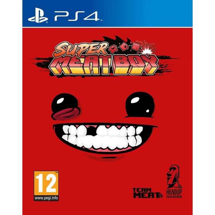 Super Meat Boy [UK IMPORT] - PlayStation 4