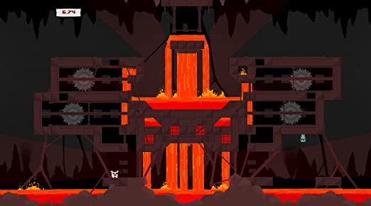 Super Meat Boy [UK IMPORT] - PlayStation 4 - Image 3