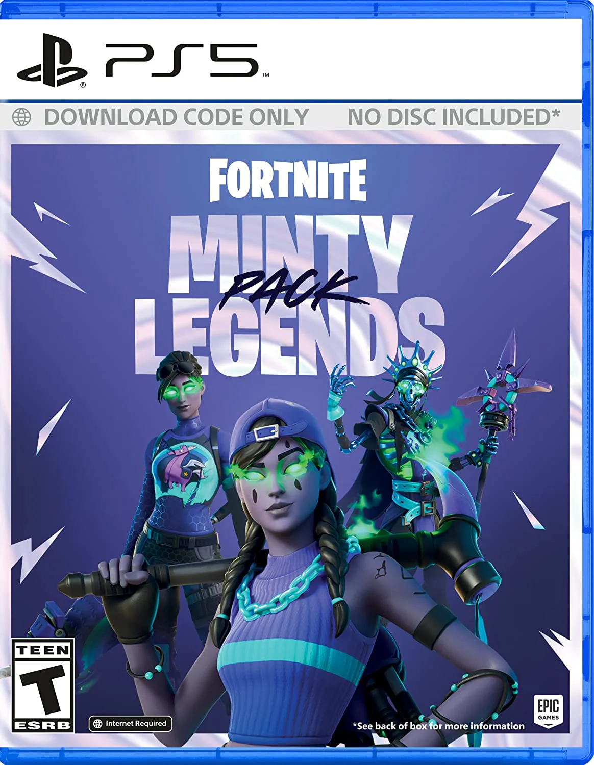 Fortnite Minty Legends Pack - PlayStation 5