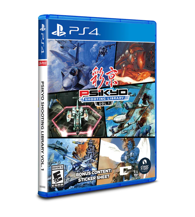 Psikyo Shooting Library Vol. 1 - PlayStation 4