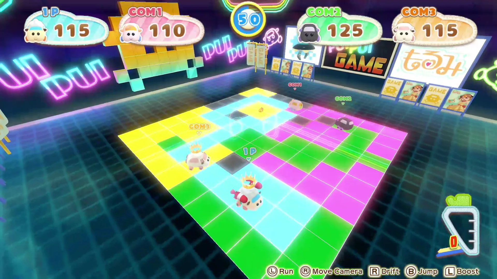 Pui Pui Molcar Lets Molcar Party - Nintendo Switch - Image 6