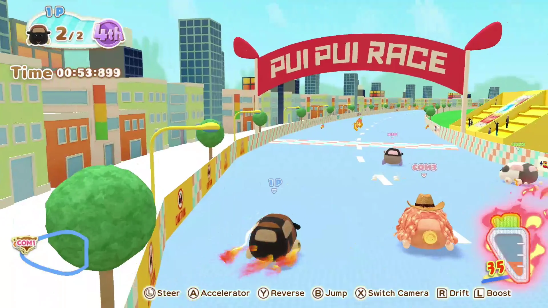 Pui Pui Molcar Lets Molcar Party - Nintendo Switch - Image 7