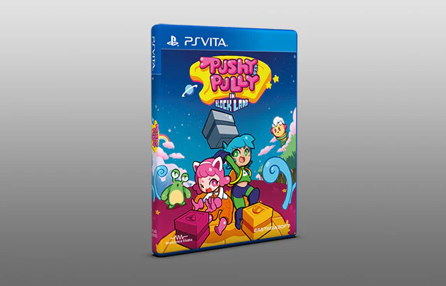 Pushy & Pully in Blockland [LIMITED EDITION] - PS VITA [PLAY EXCLUSIVES] - Image 3