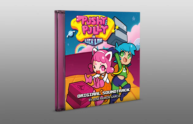 Pushy & Pully in Blockland [LIMITED EDITION] - PS VITA [PLAY EXCLUSIVES] - Image 5