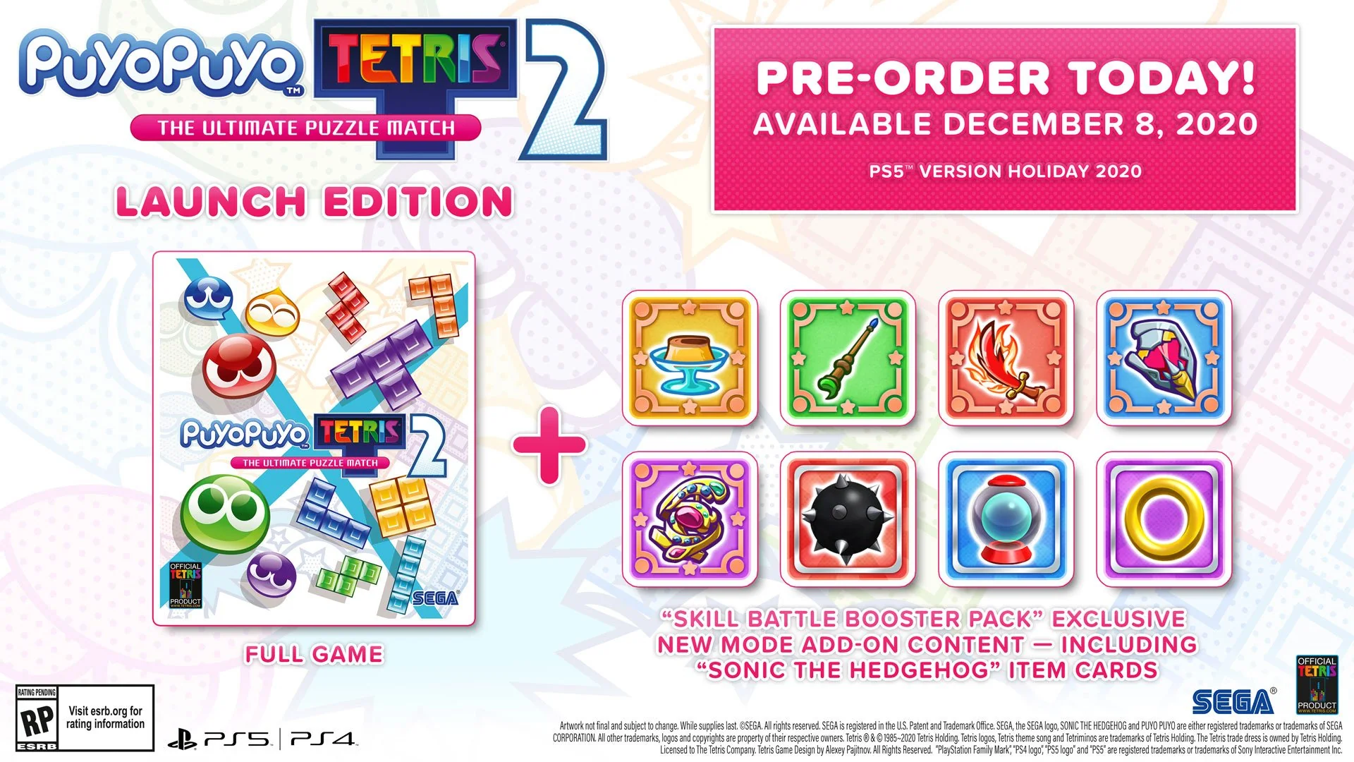 Puyo Puyo Tetris 2 [Launch Edition] - PlayStation 4 - Image 2