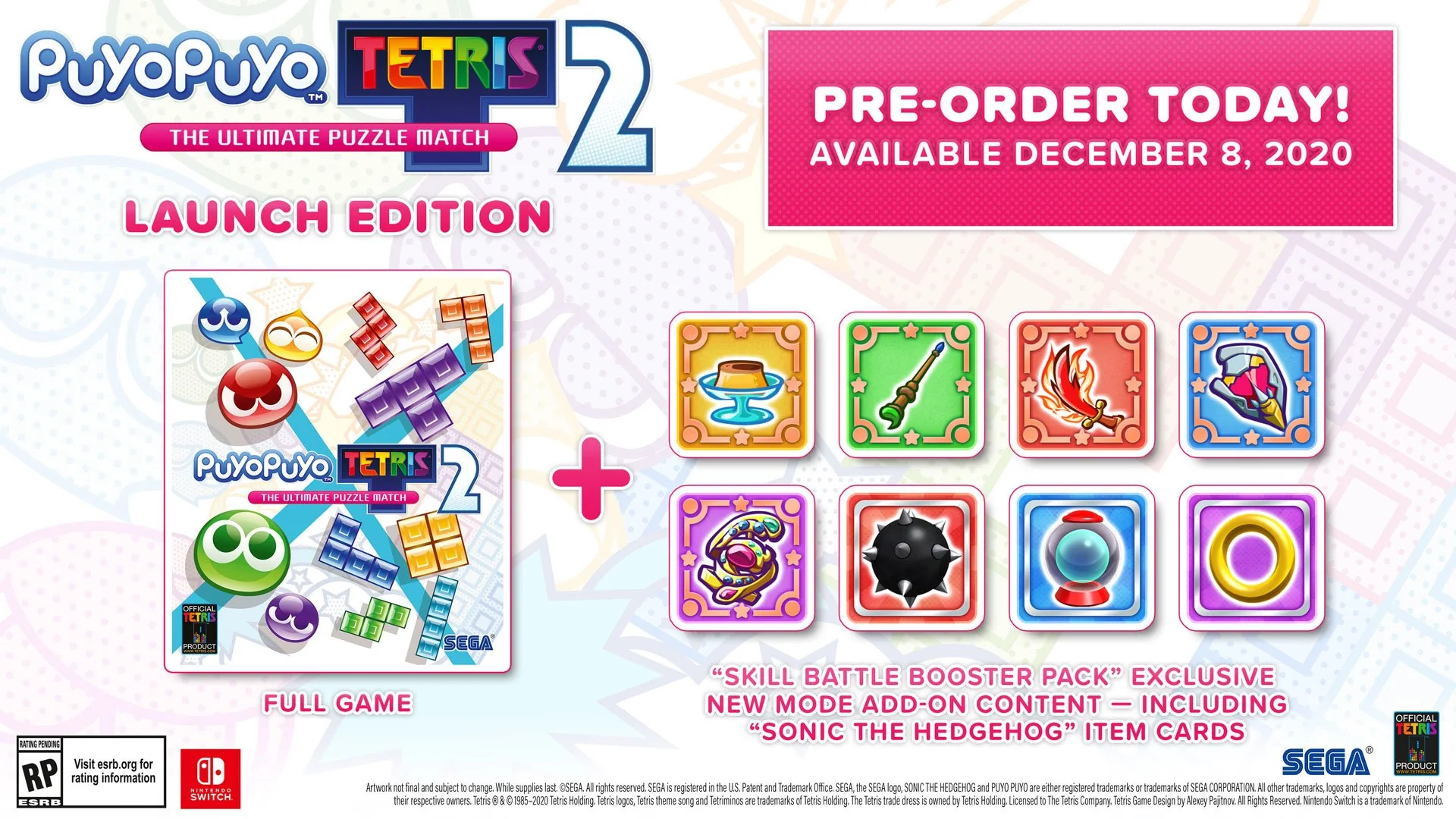 Puyo Puyo Tetris 2 [Launch Edition] - SWITCH - Image 2