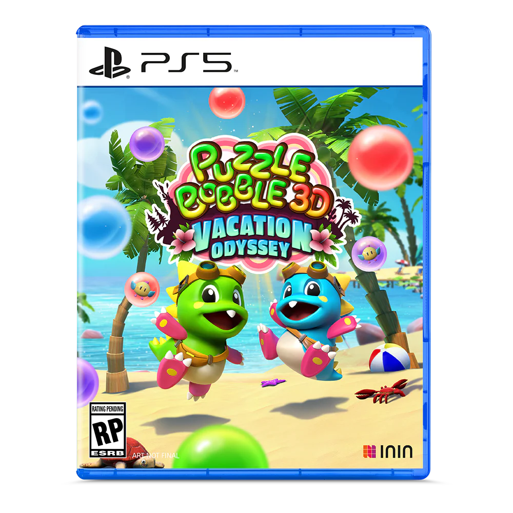 PUZZLE BOBBLE 3D - PS5