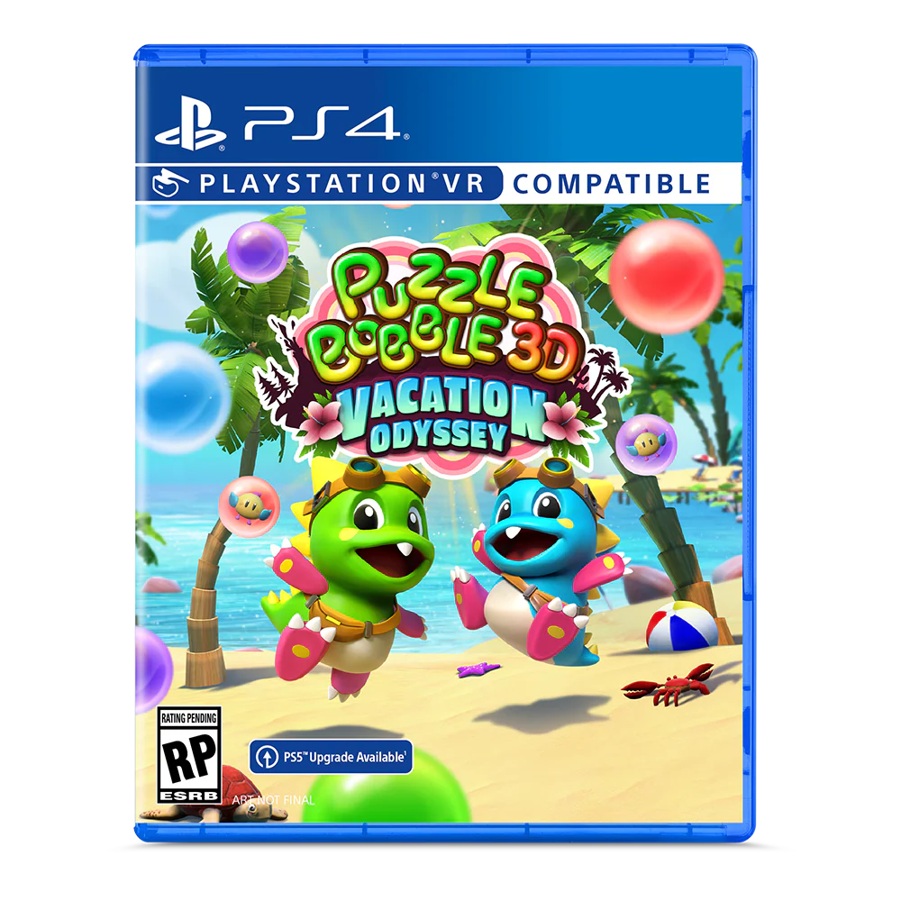 PUZZLE BOBBLE 3D - PS4