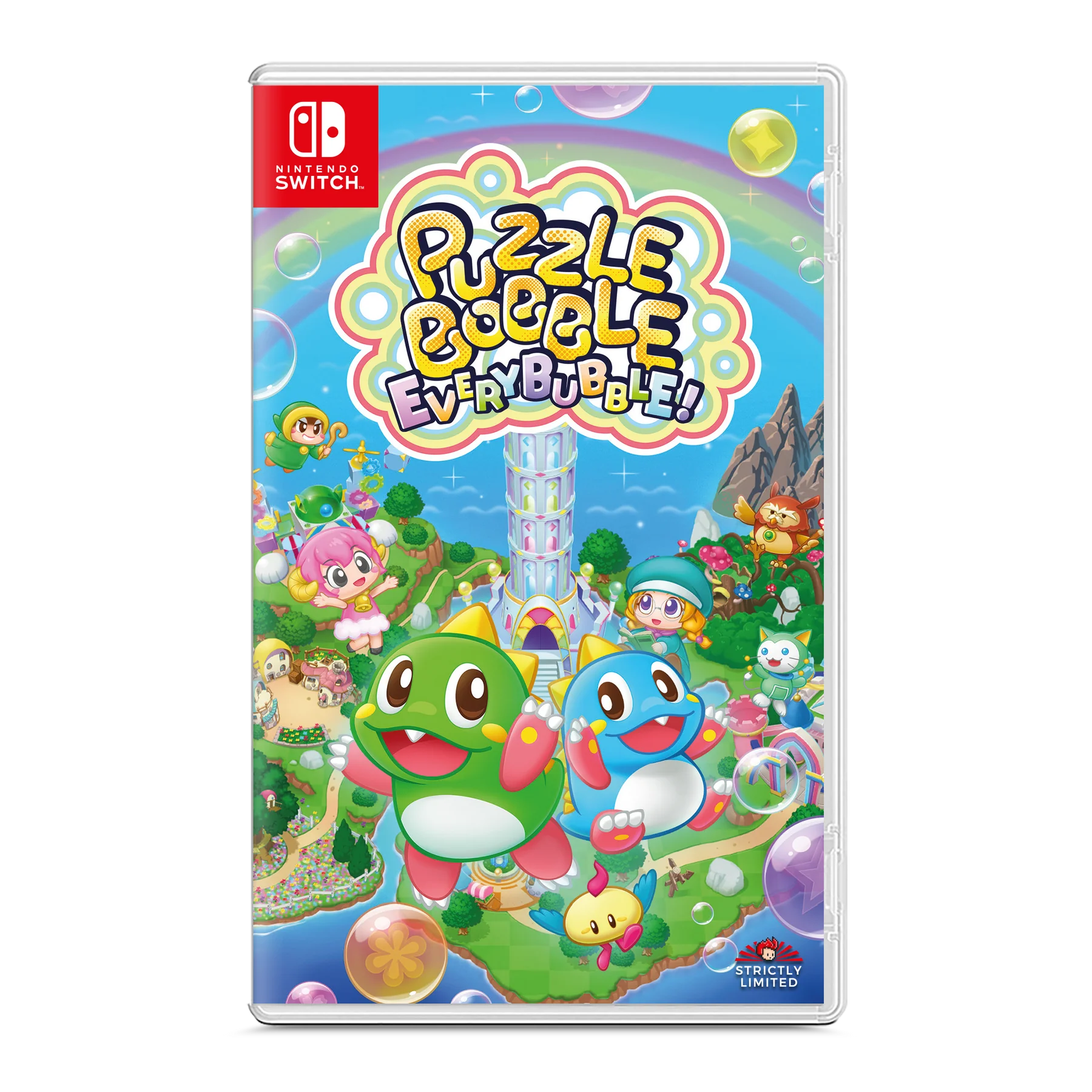 Puzzle Bobble Everybubble! & Puzzle Bobble/Bust A Move (SLG) [EU Import] - Nintendo Switch