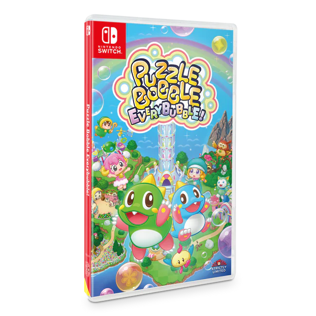 Puzzle Bobble Everybubble! & Puzzle Bobble/Bust A Move (SLG) [EU Import] - Nintendo Switch - Image 2
