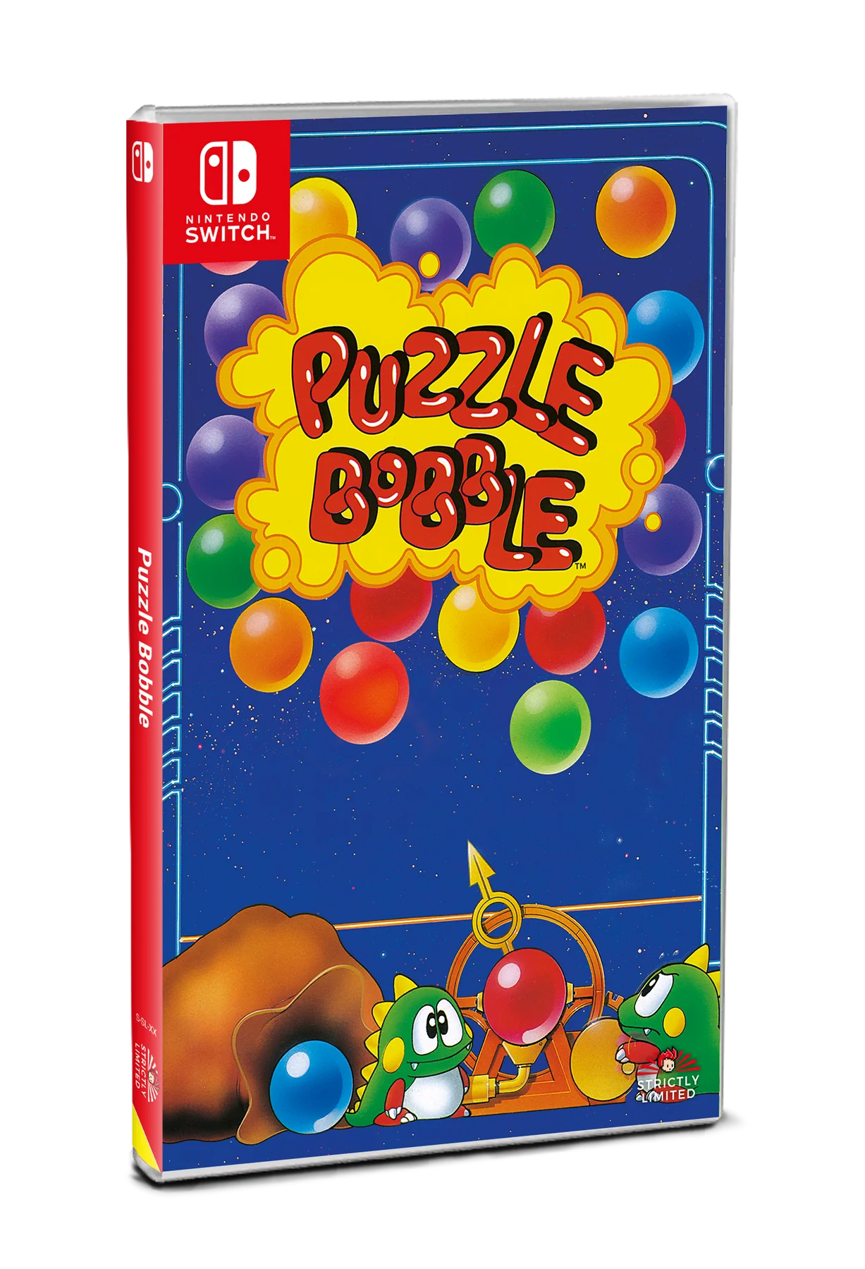 Puzzle Bobble Everybubble! & Puzzle Bobble/Bust A Move (SLG) [EU Import] - Nintendo Switch - Image 4