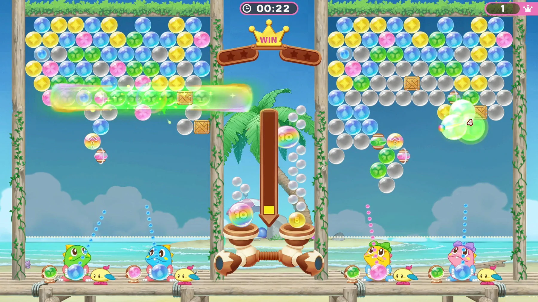 Puzzle Bobble Everybubble! & Puzzle Bobble/Bust A Move (SLG) [EU Import] - Nintendo Switch - Image 6