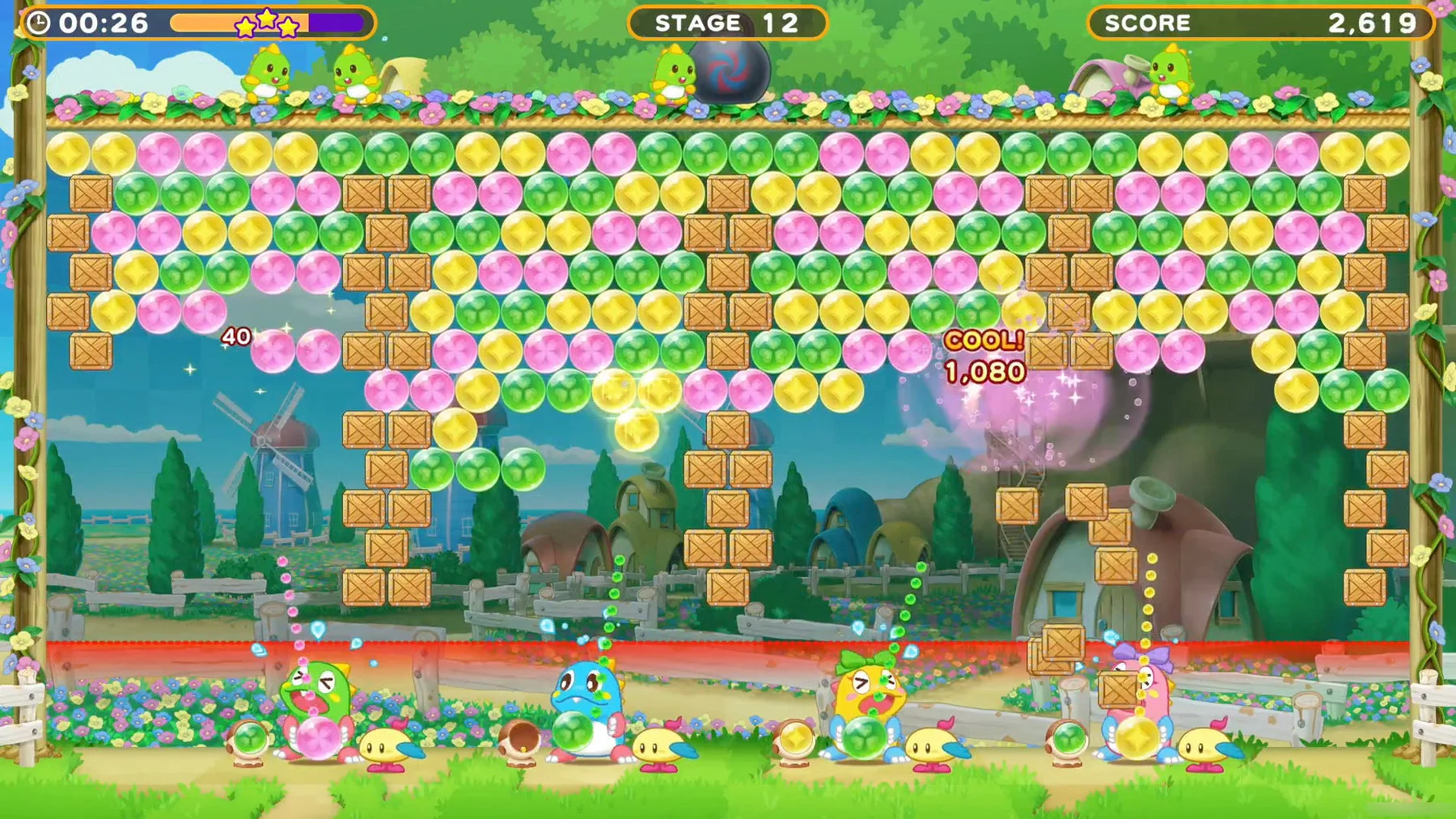 Puzzle Bobble Everybubble! & Puzzle Bobble/Bust A Move (SLG) [EU Import] - Nintendo Switch - Image 7