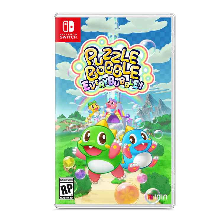 PUZZLE BOBBLE EVERYBUBBLE! - SWITCH