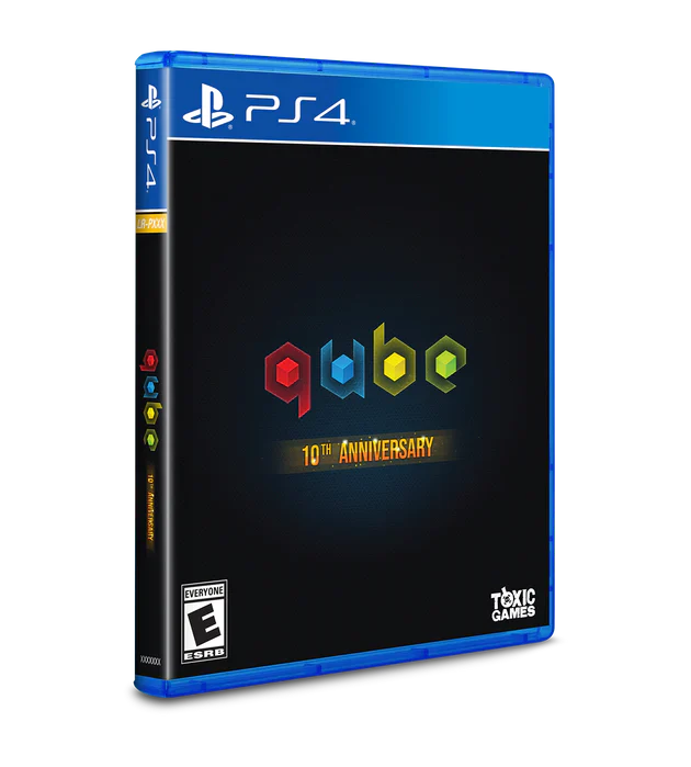 Q.U.B.E. 10TH Anniversary Limited Run Games #506] - Playstation 4