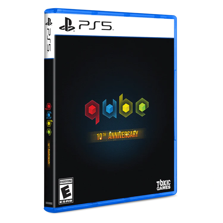 Q.U.B.E. 10TH Anniversary [Limited Run Games #55] - PlayStation 5