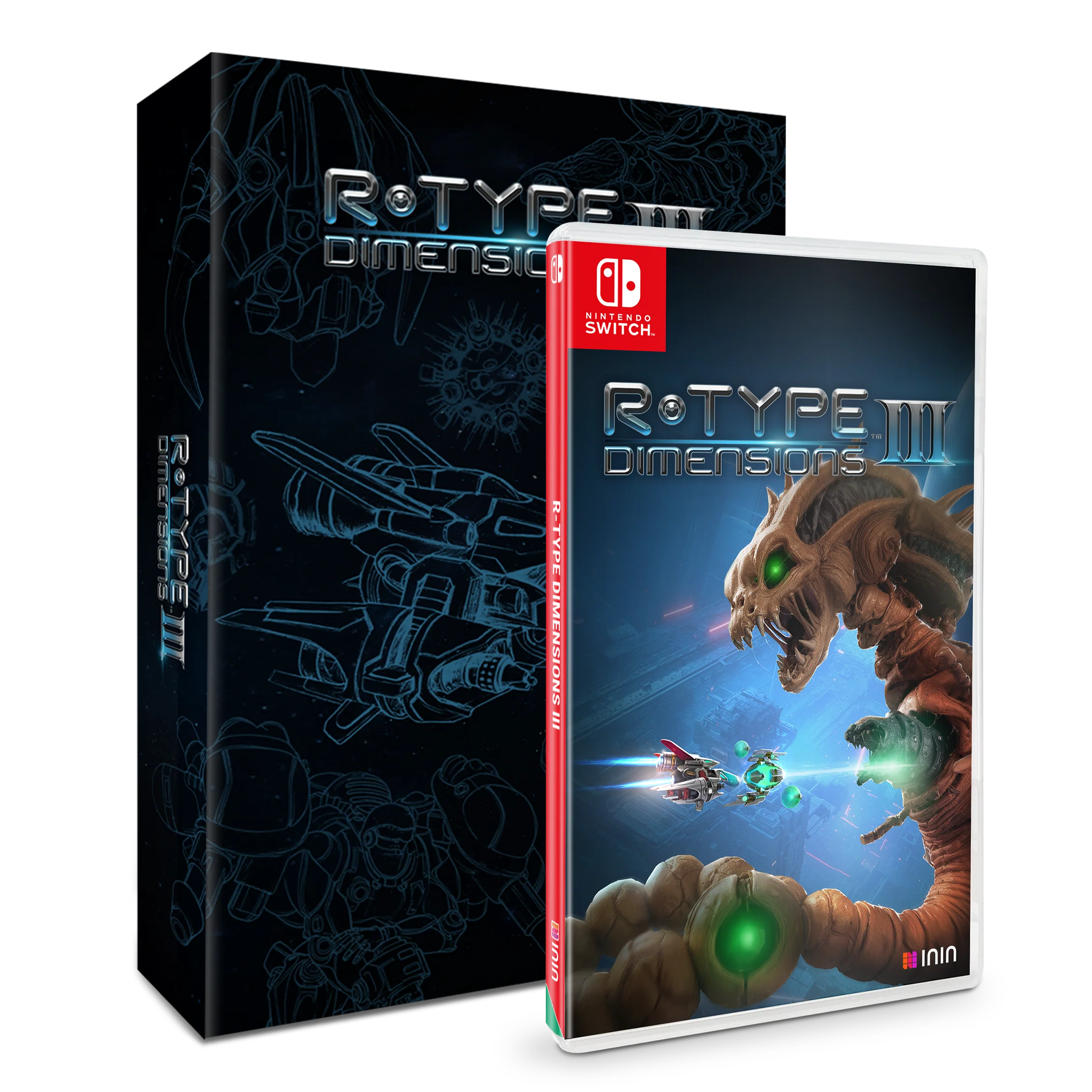 R-Type Dimensions III Special Edition [EU Import] - Nintendo Switch (PRE-ORDER)