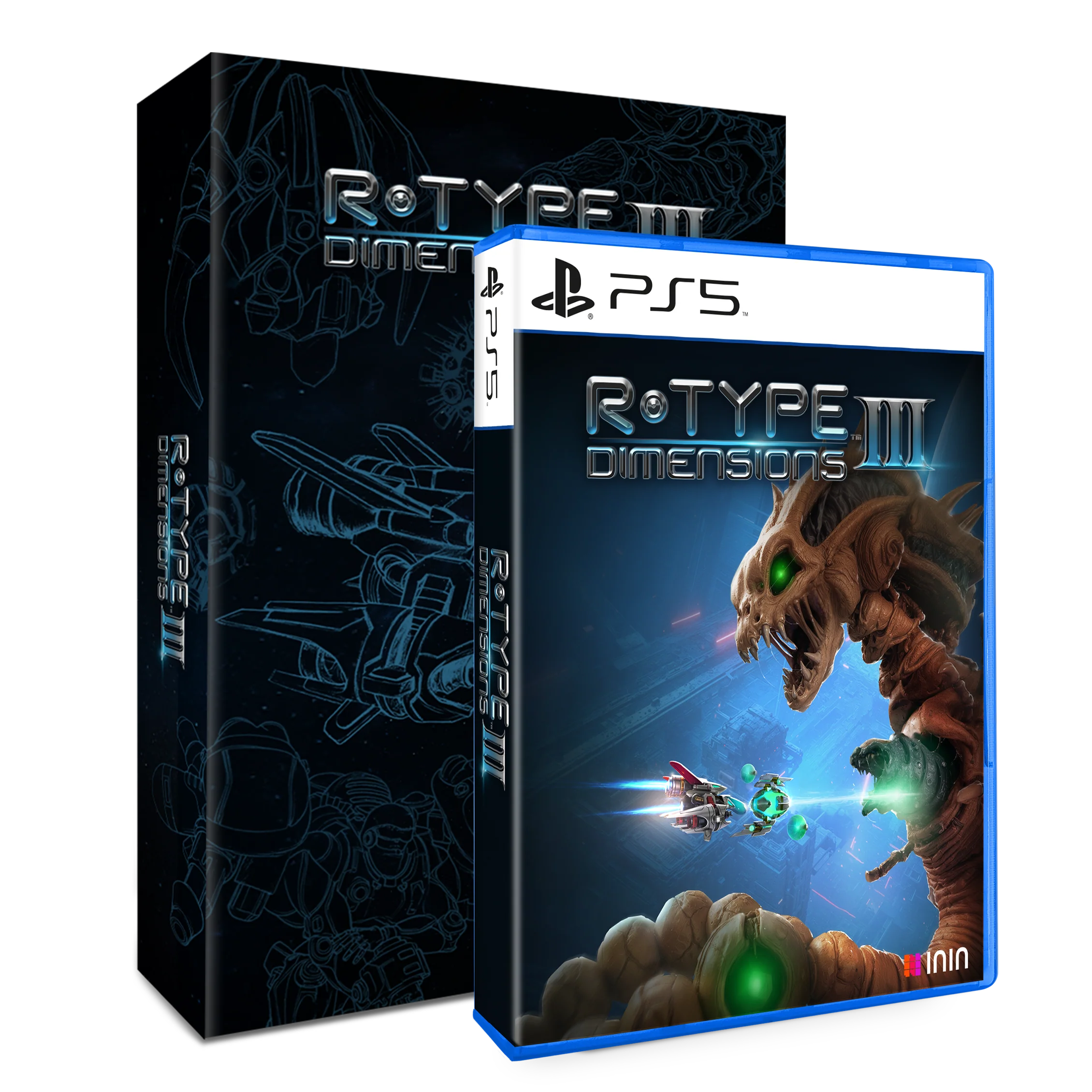 R-Type Dimensions III Special Edition [EU Import] - Playstation 5 (PRE-ORDER)