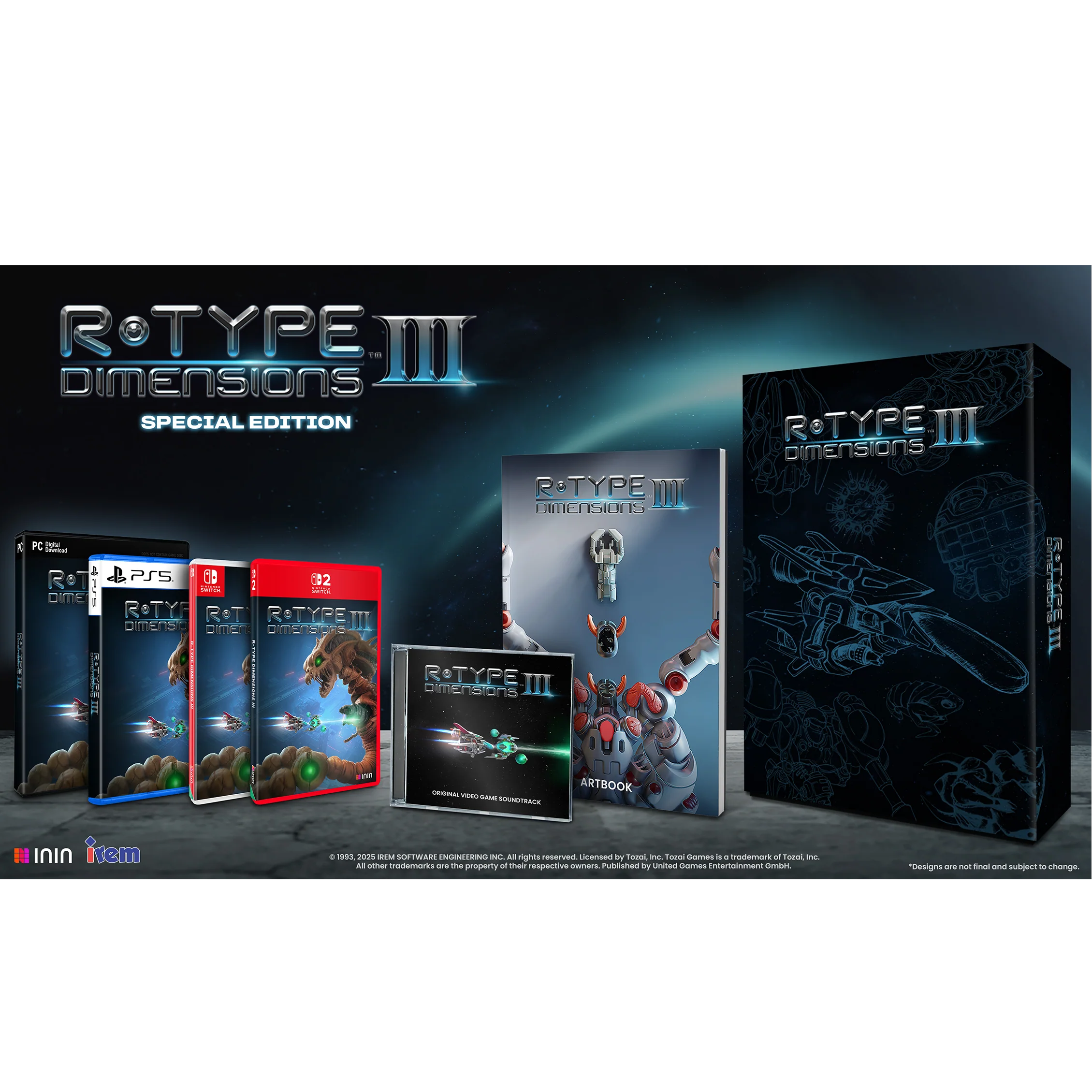 R-Type Dimensions III Special Edition [EU Import] - Playstation 5 (PRE-ORDER) - Image 4