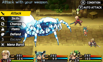 Radiant Historia : Perfect Chronology [Standard Edition] - 3DS - Image 7