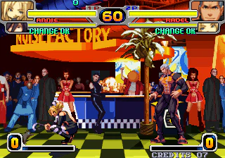 Rage of the Dragons NEO [AES CART] - NEO GEO AES (FREE SHIPPING) - Image 10