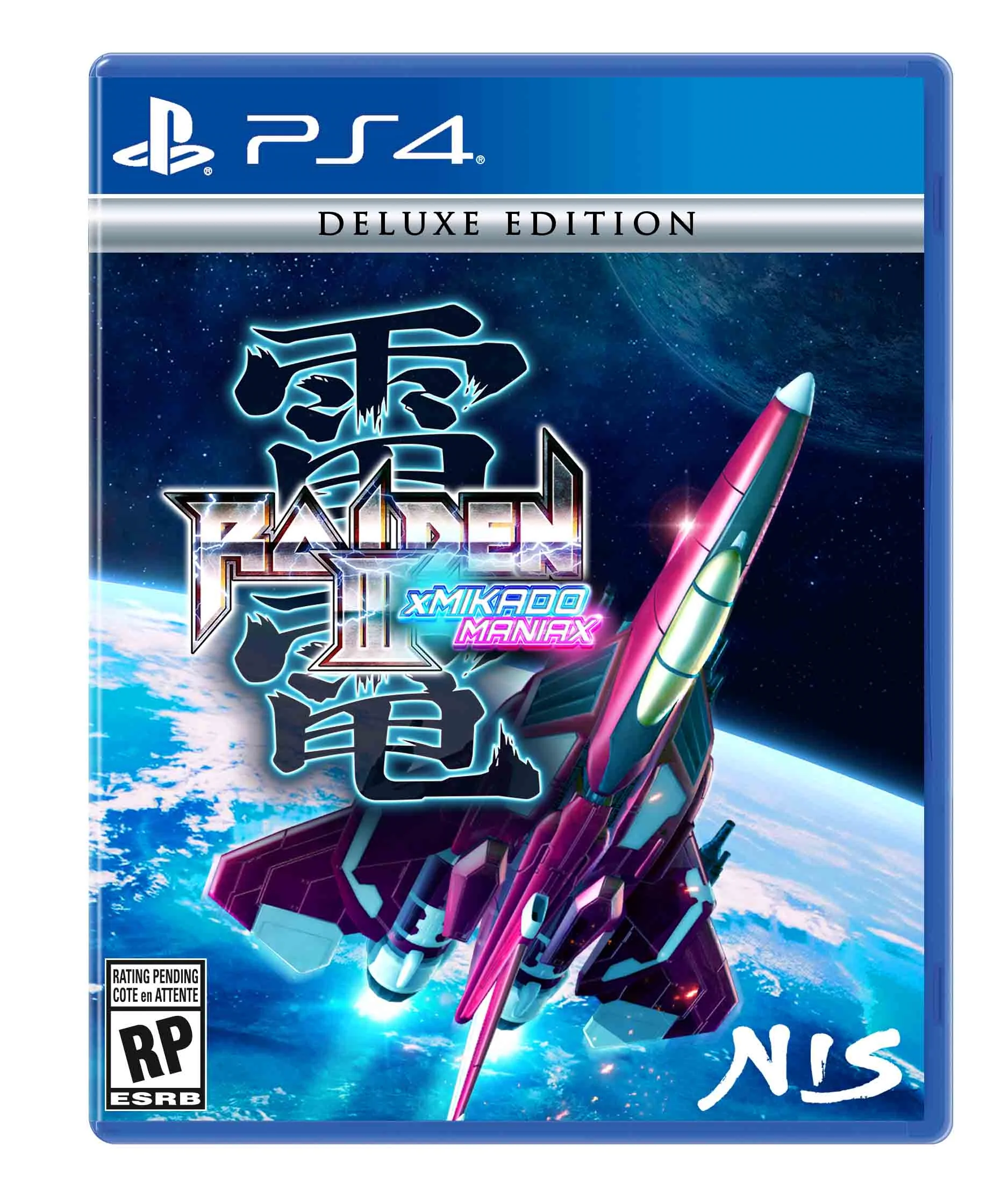 Raiden III X Mikado Maniax Deluxe Edition - PlayStation 4