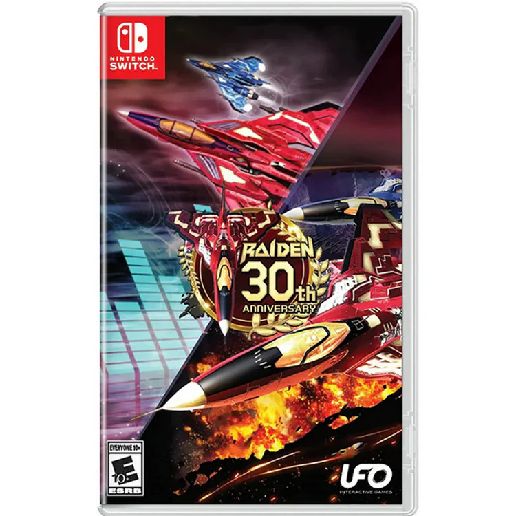 RAIDEN 30th Anniversary [Limited Run Games] - Nintendo Switch