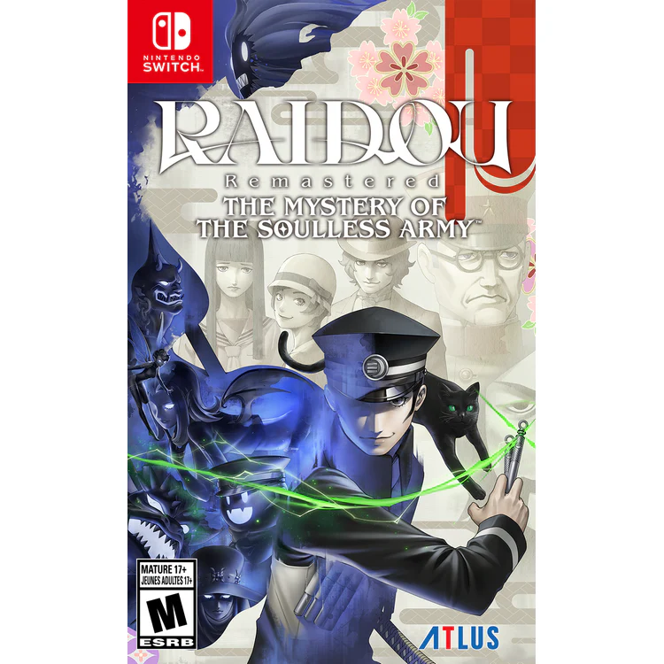 Raidou: Remastered – The Mystery of the Soulless Army Launch Edition- Nintendo Switch
