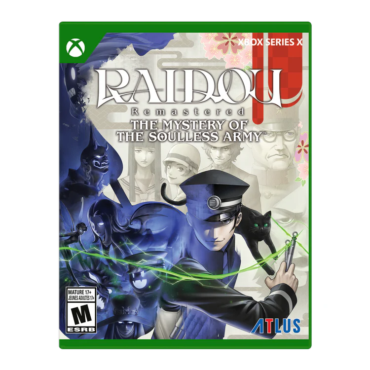 Raidou: Remastered – The Mystery of the Soulless Army Launch Edition - Xbox Series X