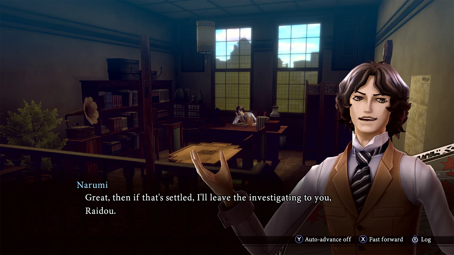 RAIDOU Remastered: The Mystery of the Soulless Army [Game-Key Card] - Nintendo Switch 2 - Image 3