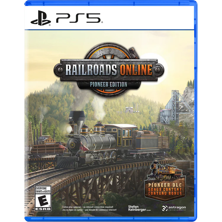 Railroads Online Pioneer Edition - PlayStation 5