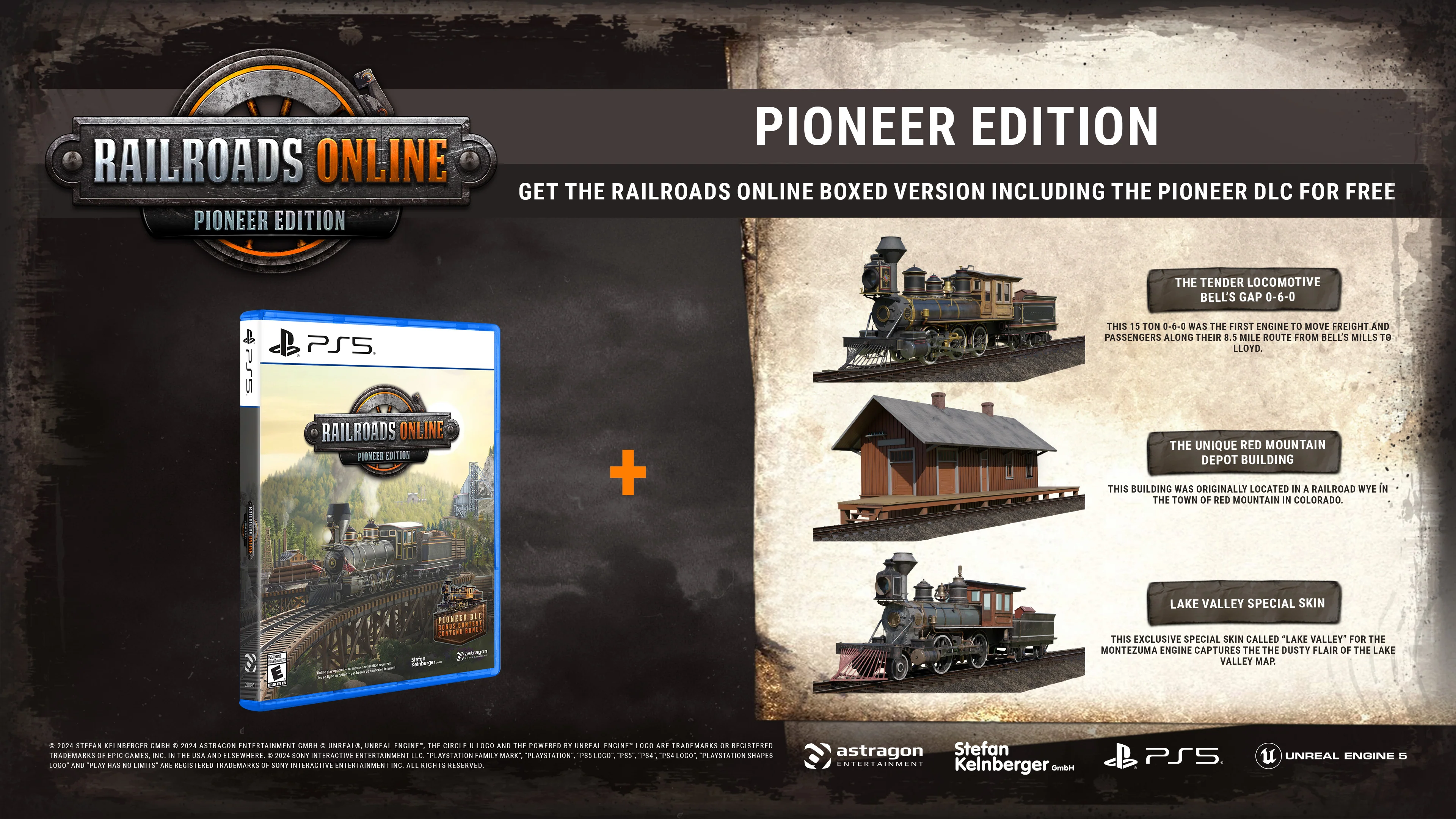 Railroads Online Pioneer Edition - PlayStation 5 - Image 2