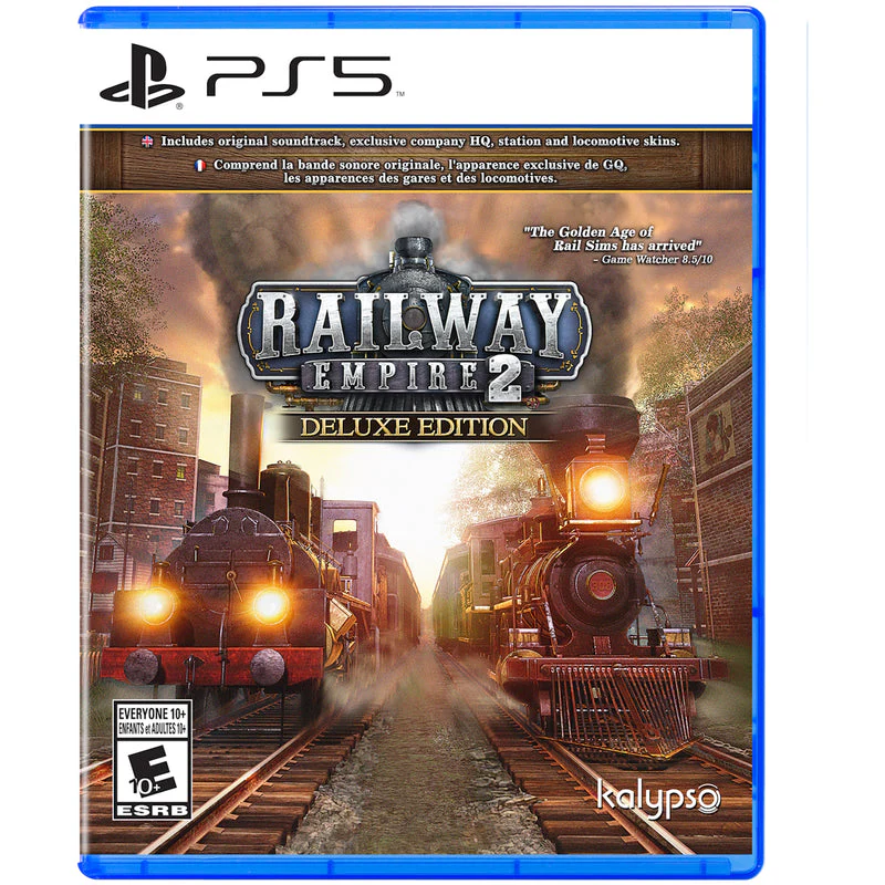 Railway Empire 2 - Deluxe Edition - Playstation 5