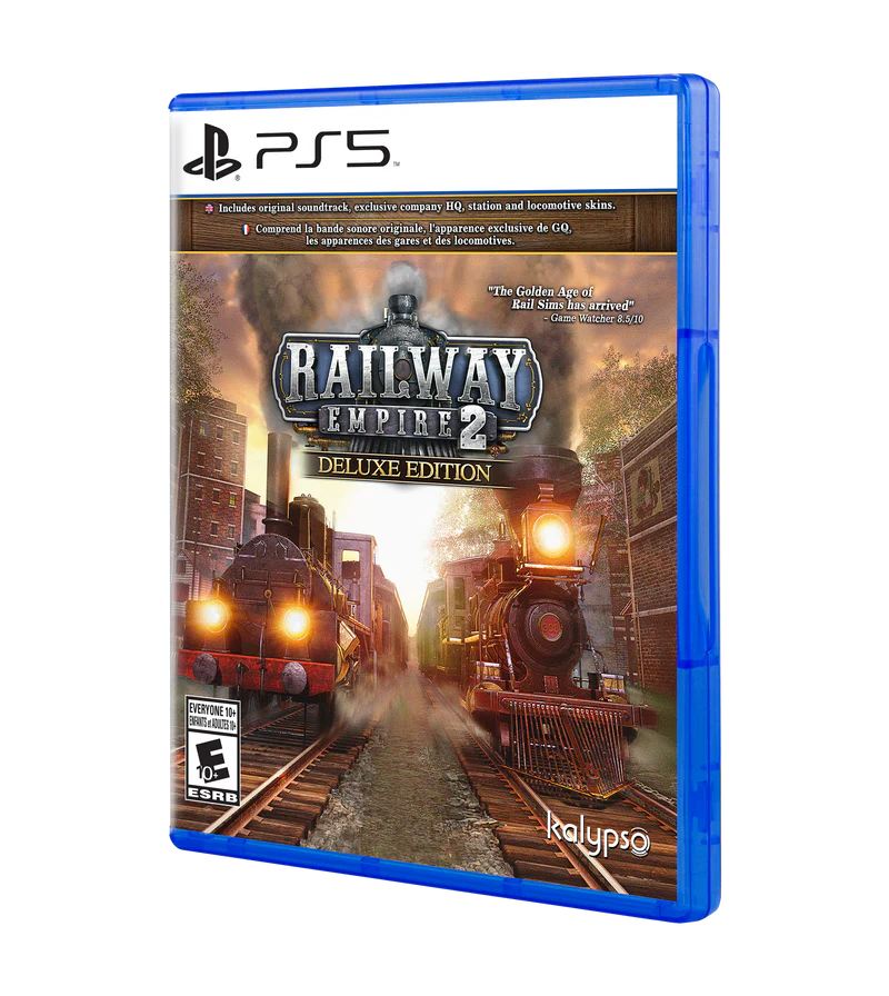 Railway Empire 2 - Deluxe Edition - Playstation 5 - Image 2