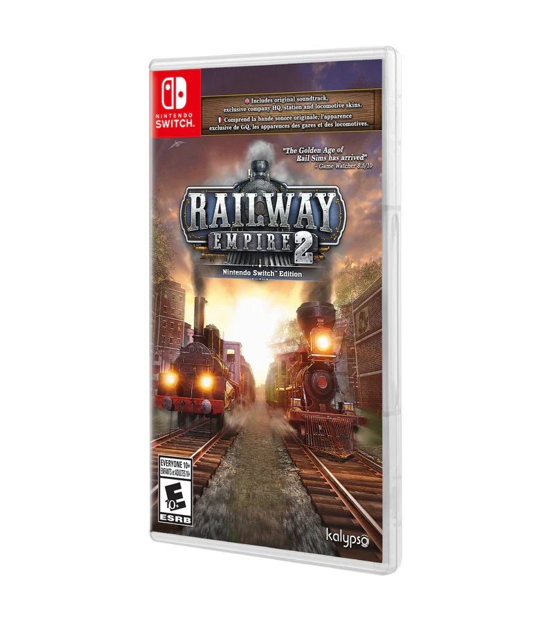 Railway Empire 2 - Nintendo Switch Edition - Nintendo Switch - Image 2