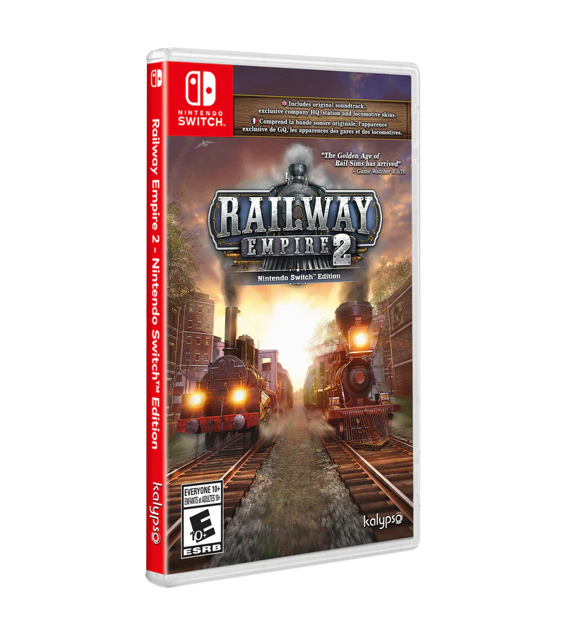 Railway Empire 2 - Nintendo Switch Edition - Nintendo Switch - Image 3