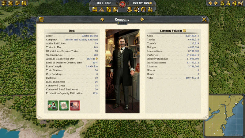 Railway Empire 2 - Nintendo Switch Edition - Nintendo Switch - Image 6