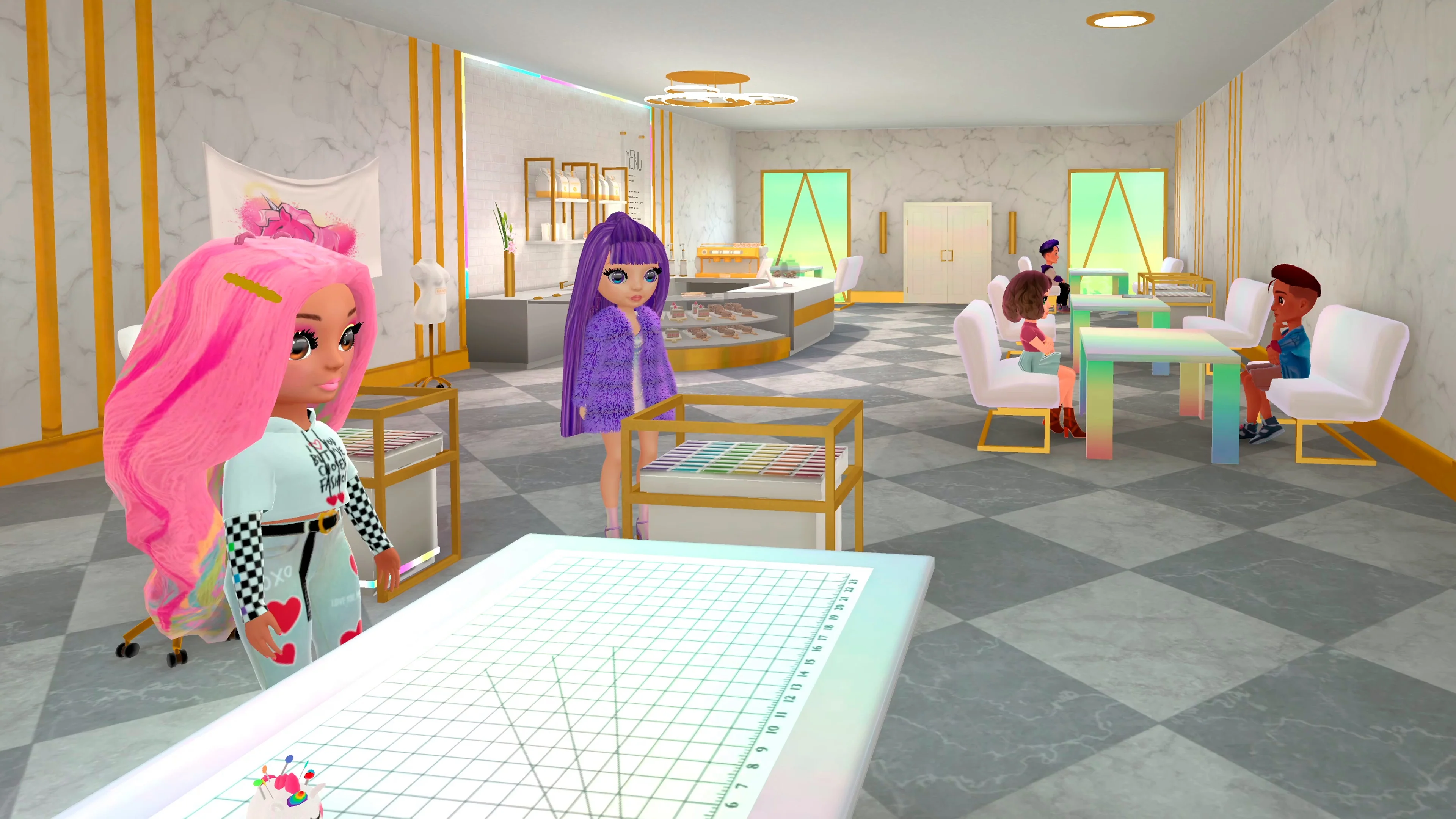 RAINBOW HIGH RUNWAY RUSH - XBOX ONE/XBOX SERIES X - Image 5