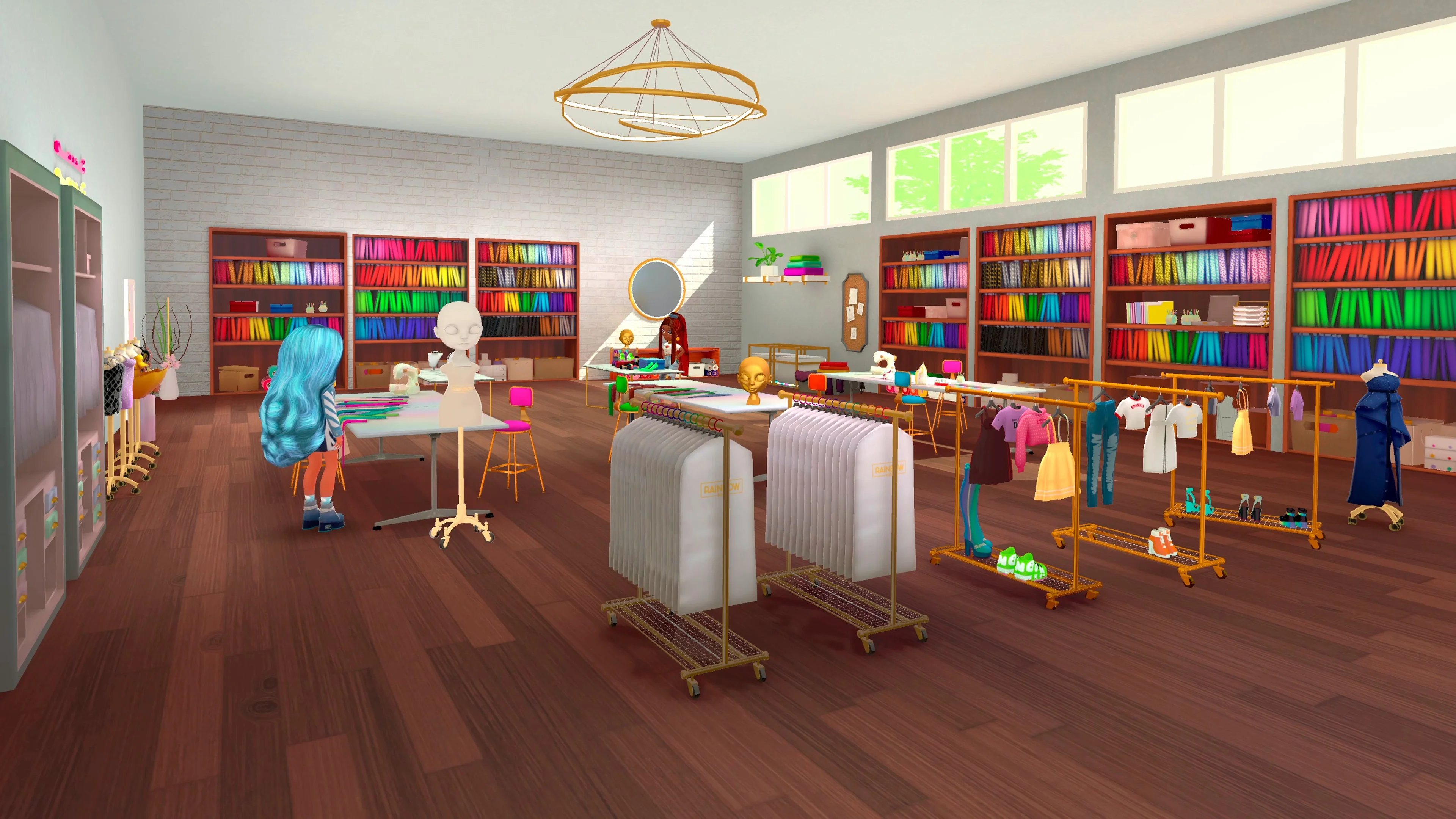 RAINBOW HIGH RUNWAY RUSH - SWITCH - Image 6