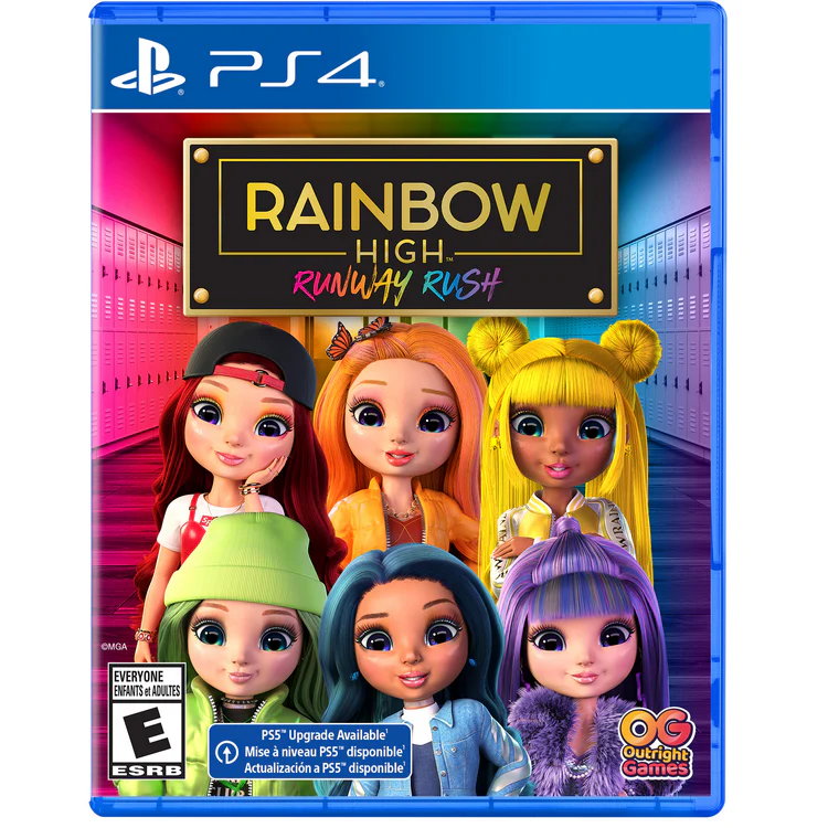 RAINBOW HIGH RUNWAY RUSH - PS4