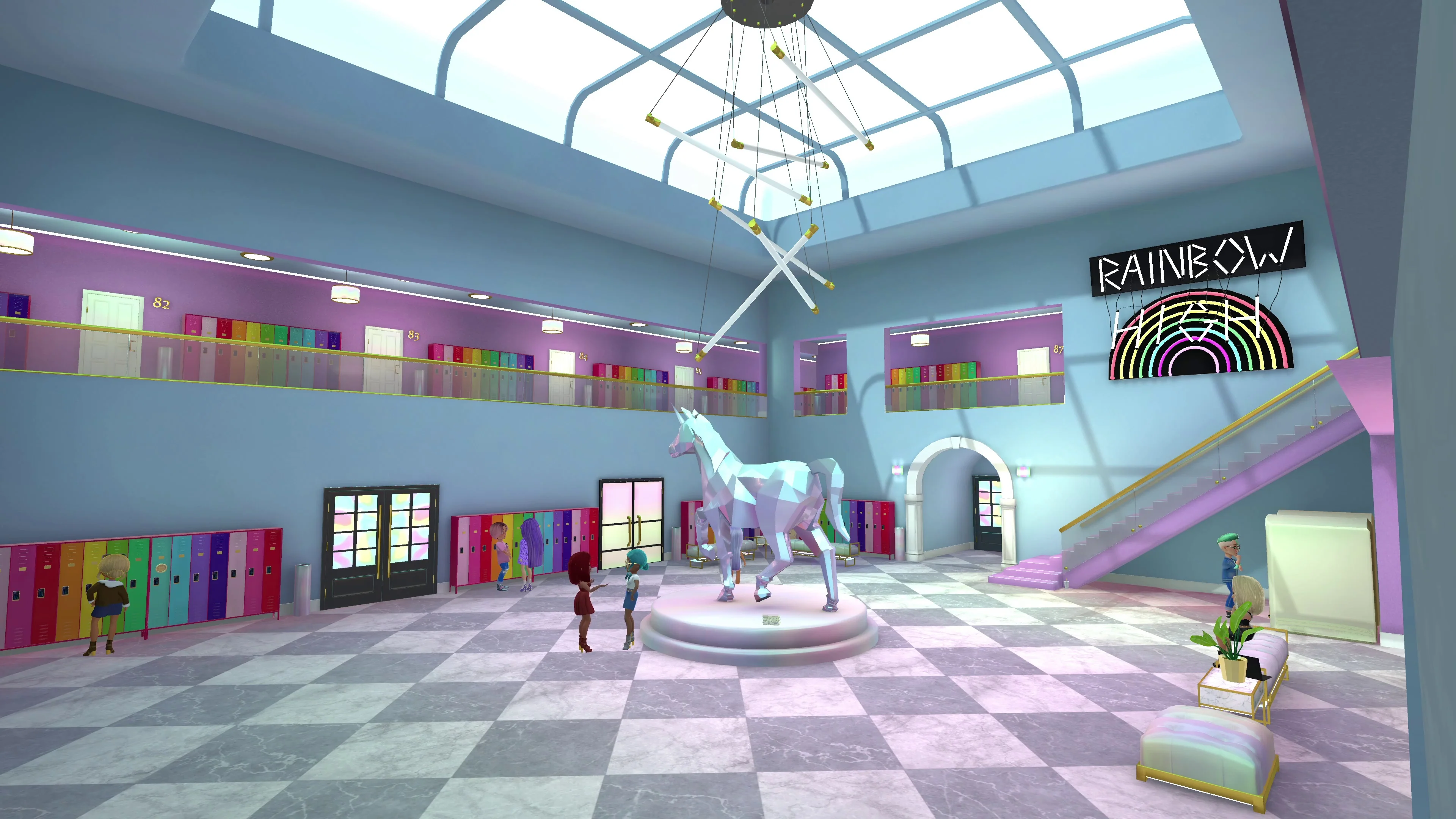 RAINBOW HIGH RUNWAY RUSH - PS4 - Image 2
