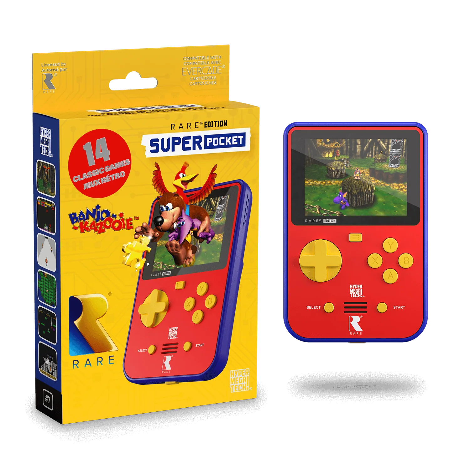 Rare Super Pocket - HYPER MEGA TECH (FREE SHIPPING) (PRE-0RDER)