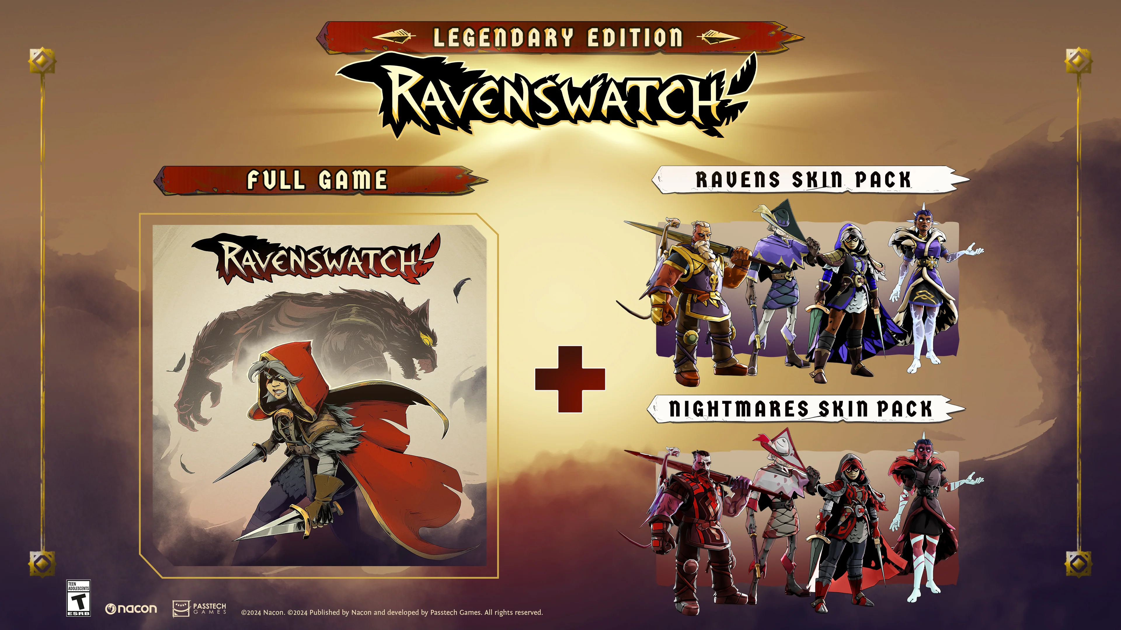 Ravenswatch Legendary Edition - Nintendo Switch - Image 2