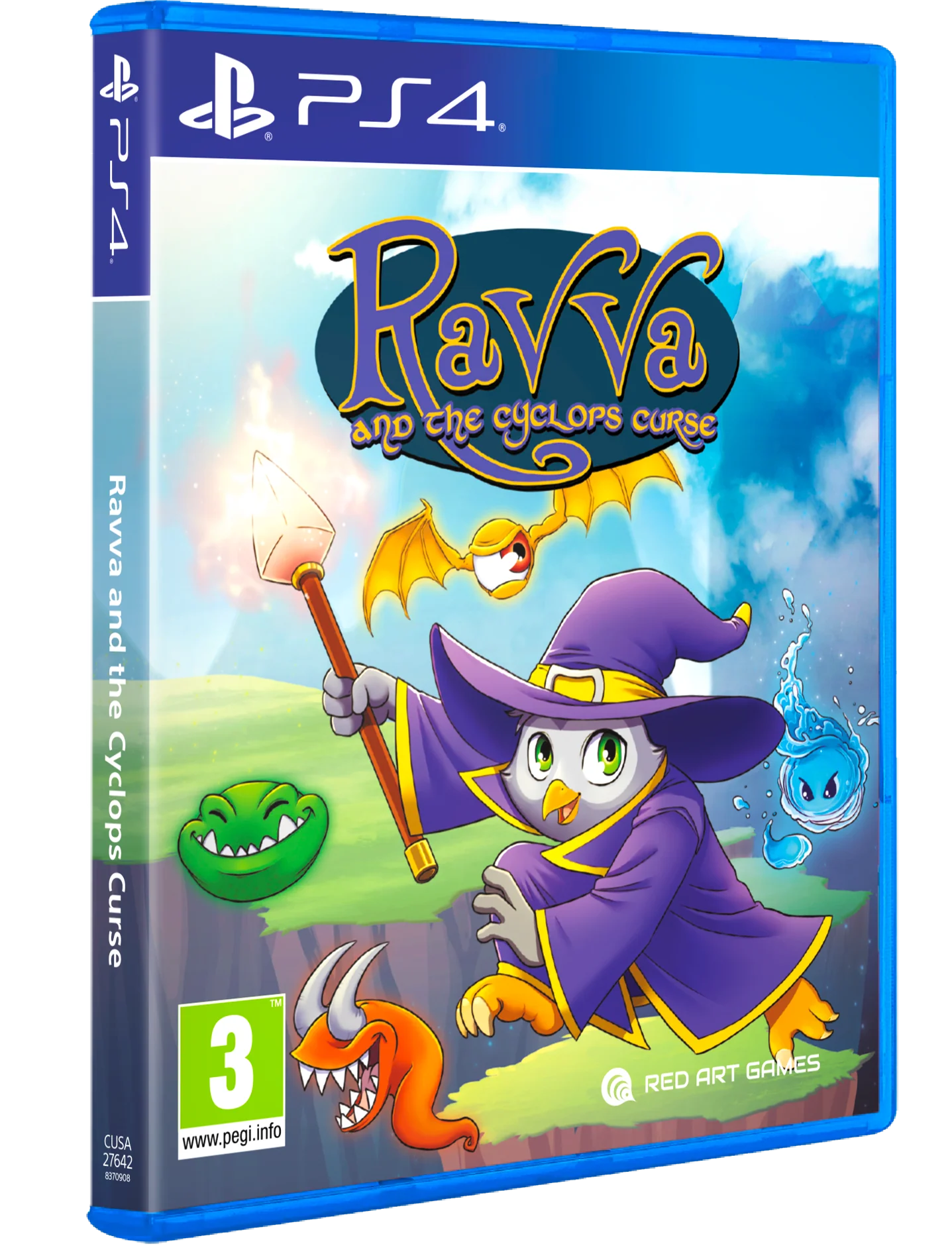 Ravva and the Cyclops Curse - PlayStation 4 [Red Art Games] - Image 2